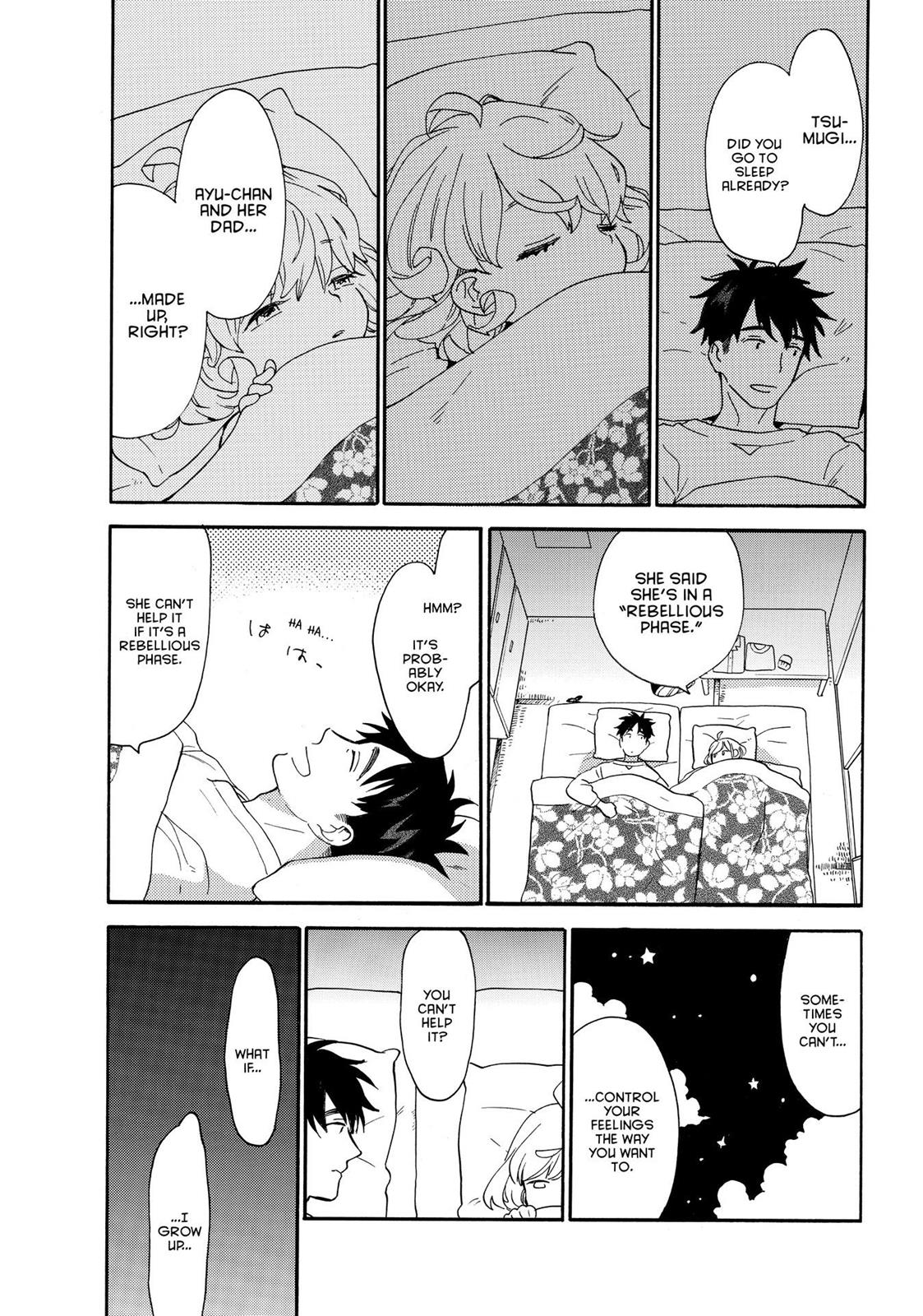 Read Sweetness and Lightning EN Manga Online