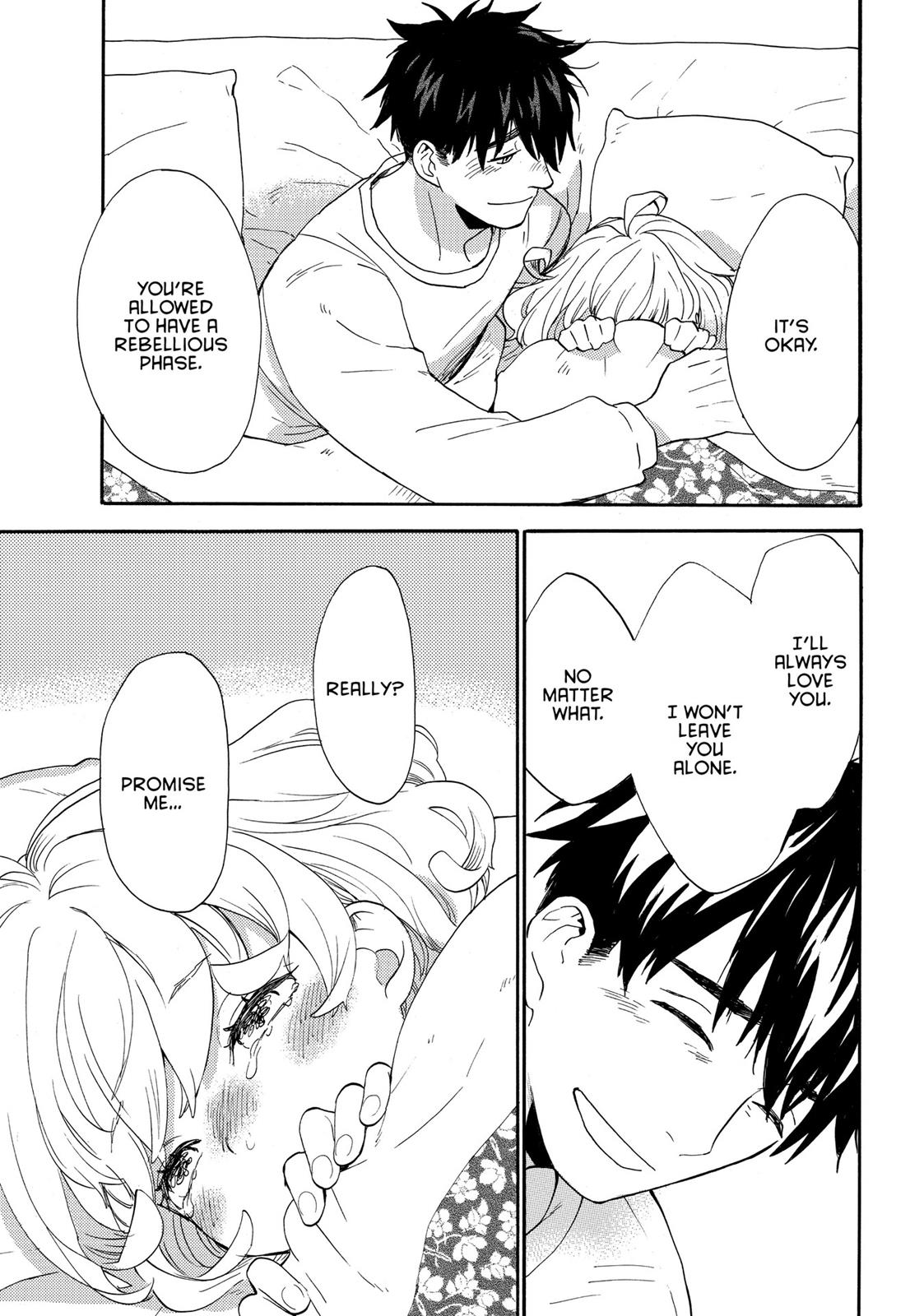 Read Sweetness and Lightning EN Manga Online
