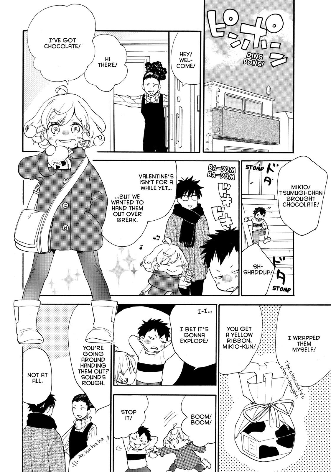 Read Sweetness and Lightning EN Manga Online