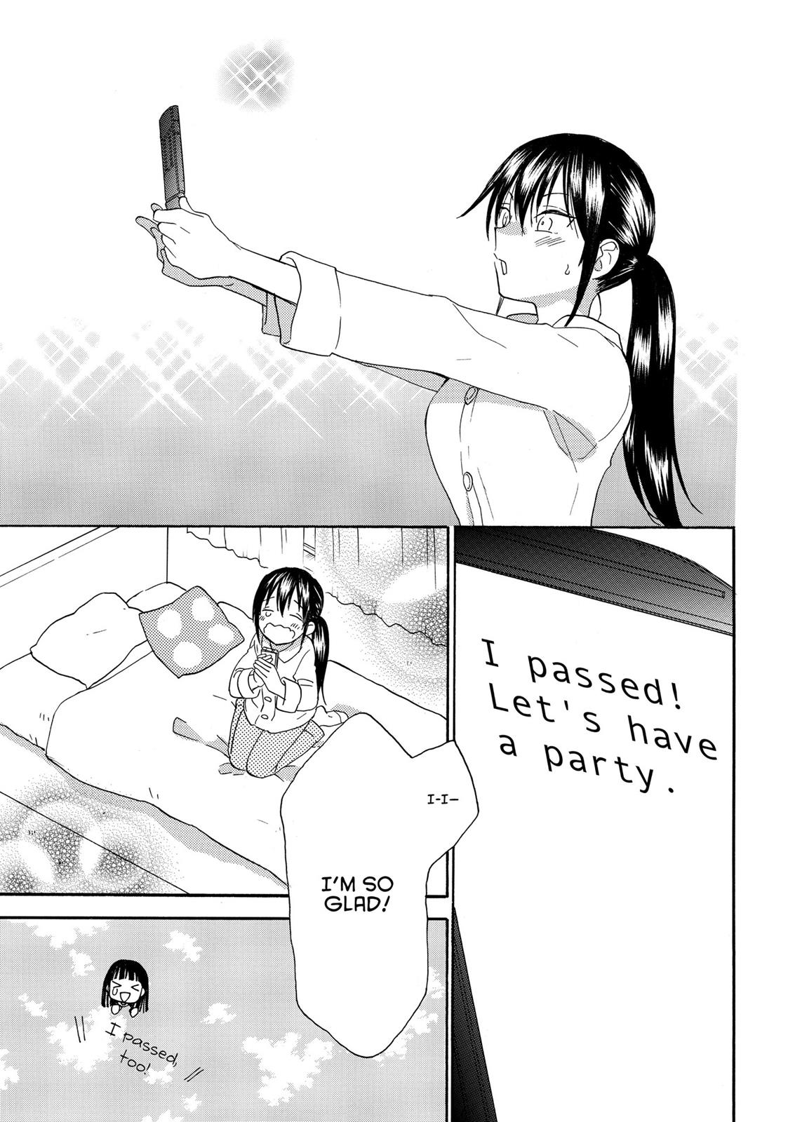 Read Sweetness and Lightning EN Manga Online