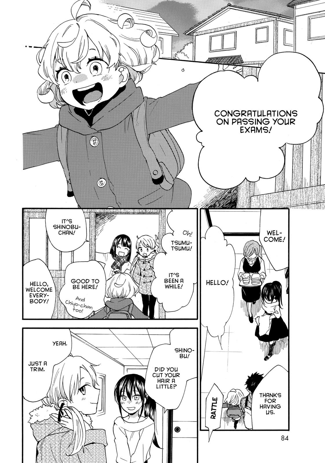 Read Sweetness and Lightning EN Manga Online