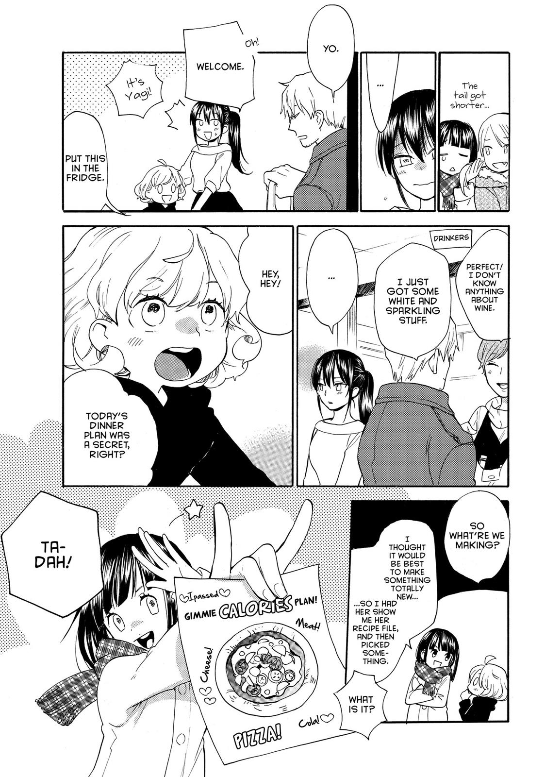 Read Sweetness and Lightning EN Manga Online