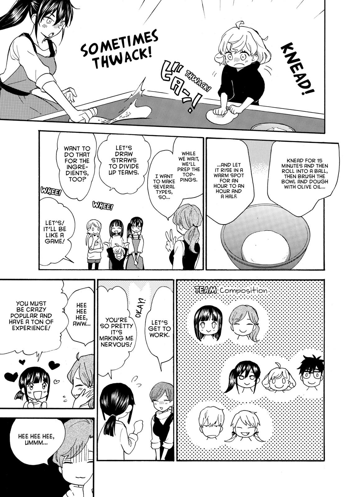 Read Sweetness and Lightning EN Manga Online