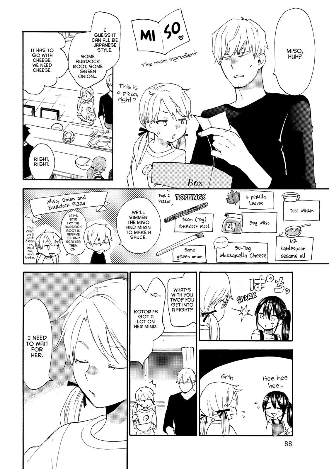 Read Sweetness and Lightning EN Manga Online