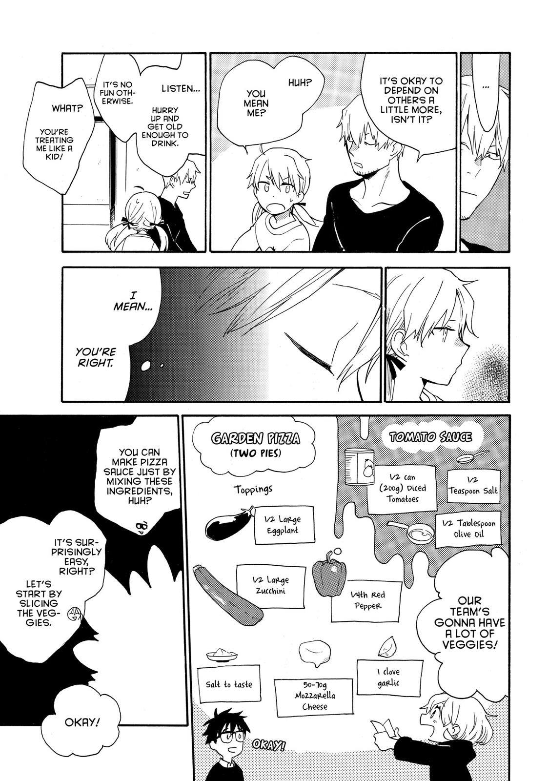 Read Sweetness and Lightning EN Manga Online