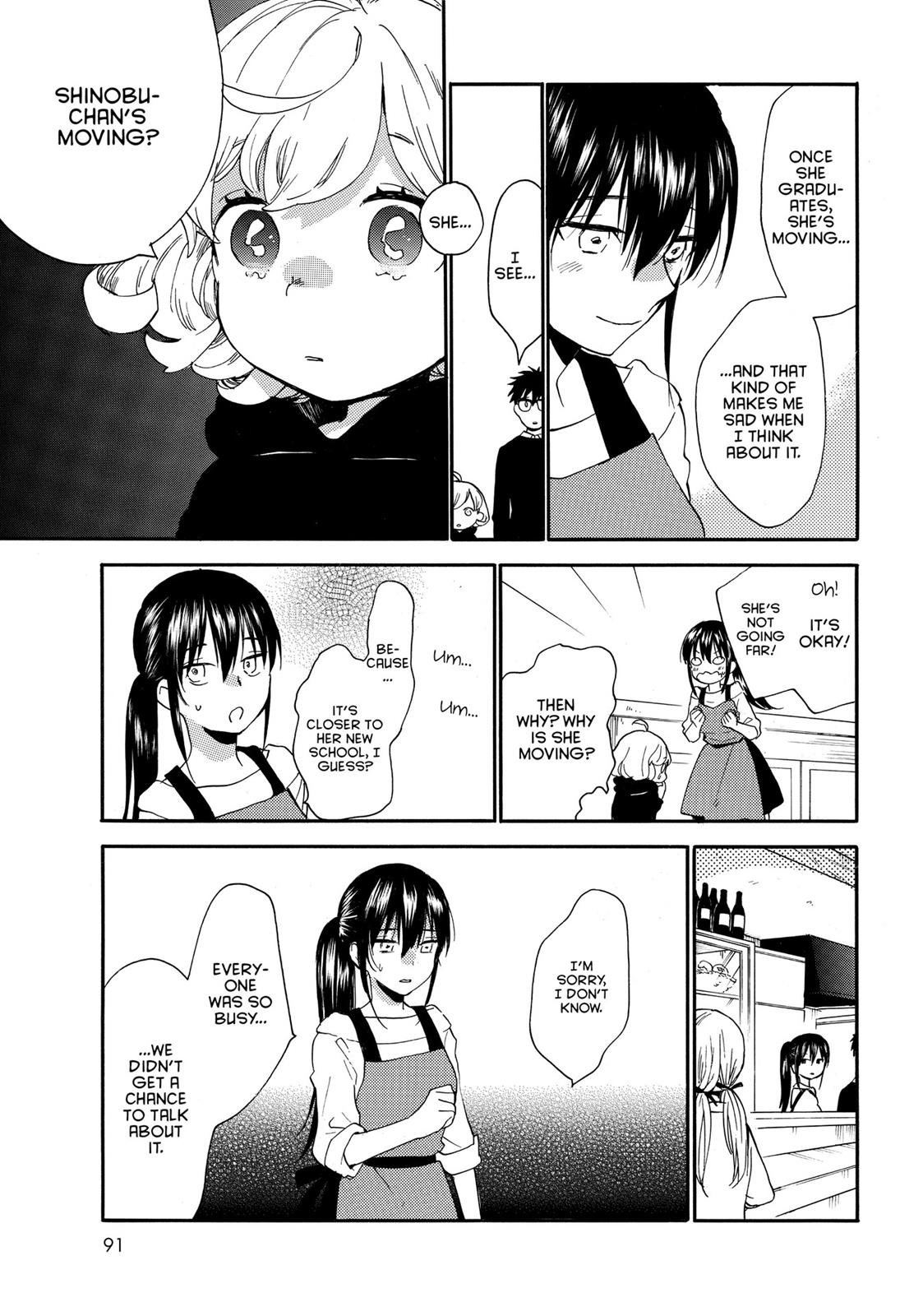 Read Sweetness and Lightning EN Manga Online