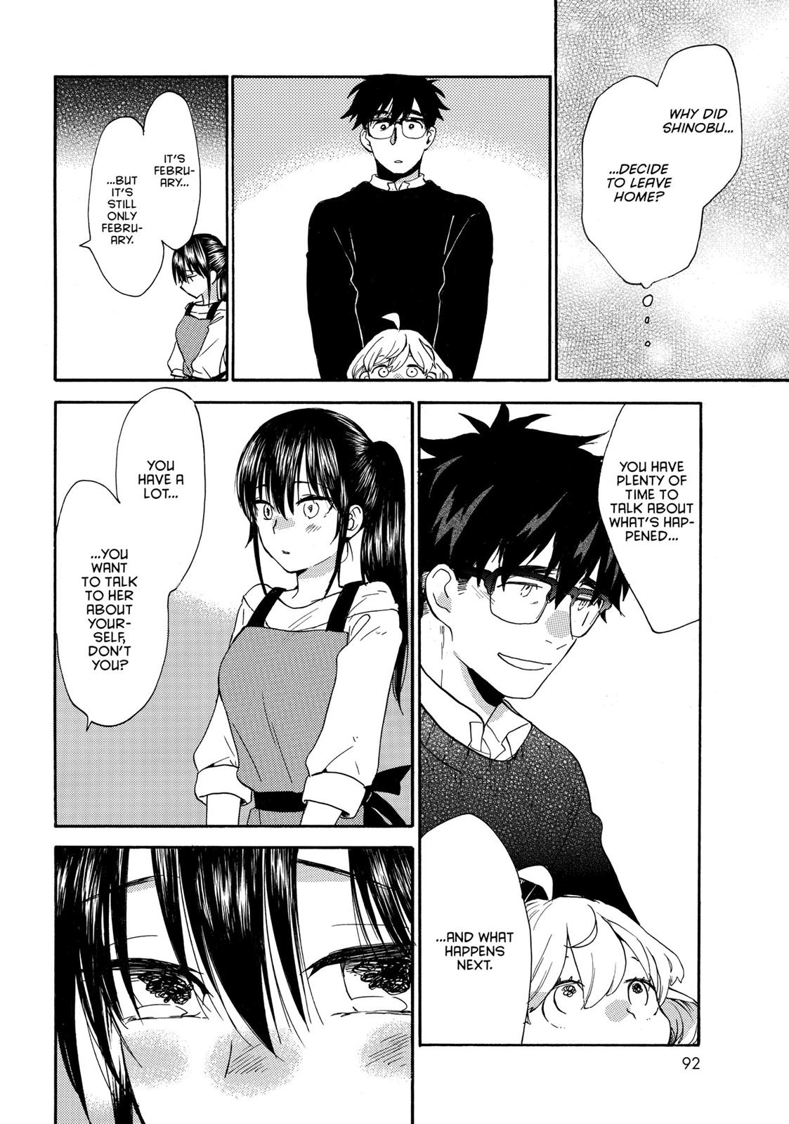 Read Sweetness and Lightning EN Manga Online