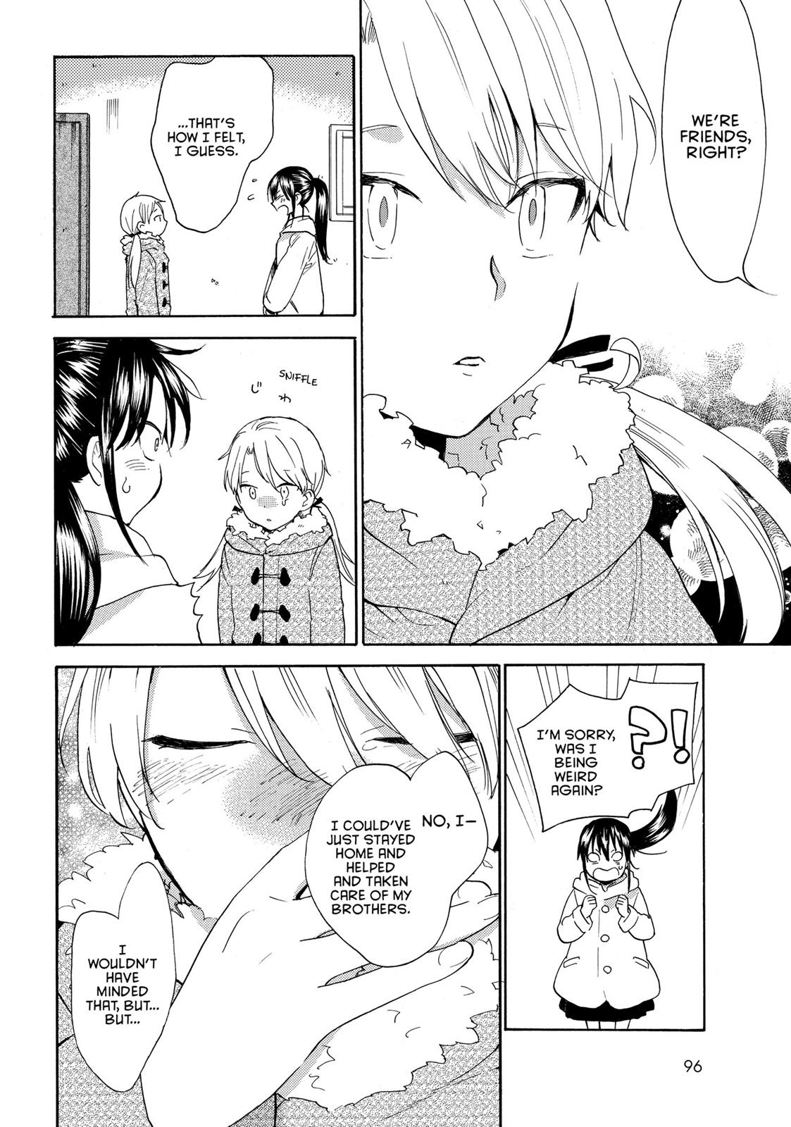 Read Sweetness and Lightning EN Manga Online