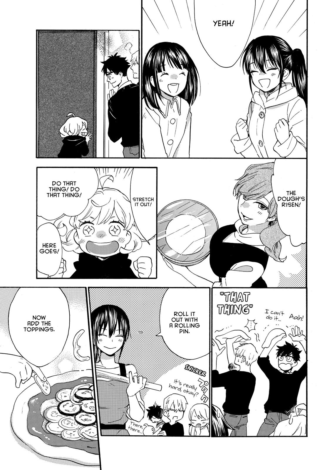 Read Sweetness and Lightning EN Manga Online