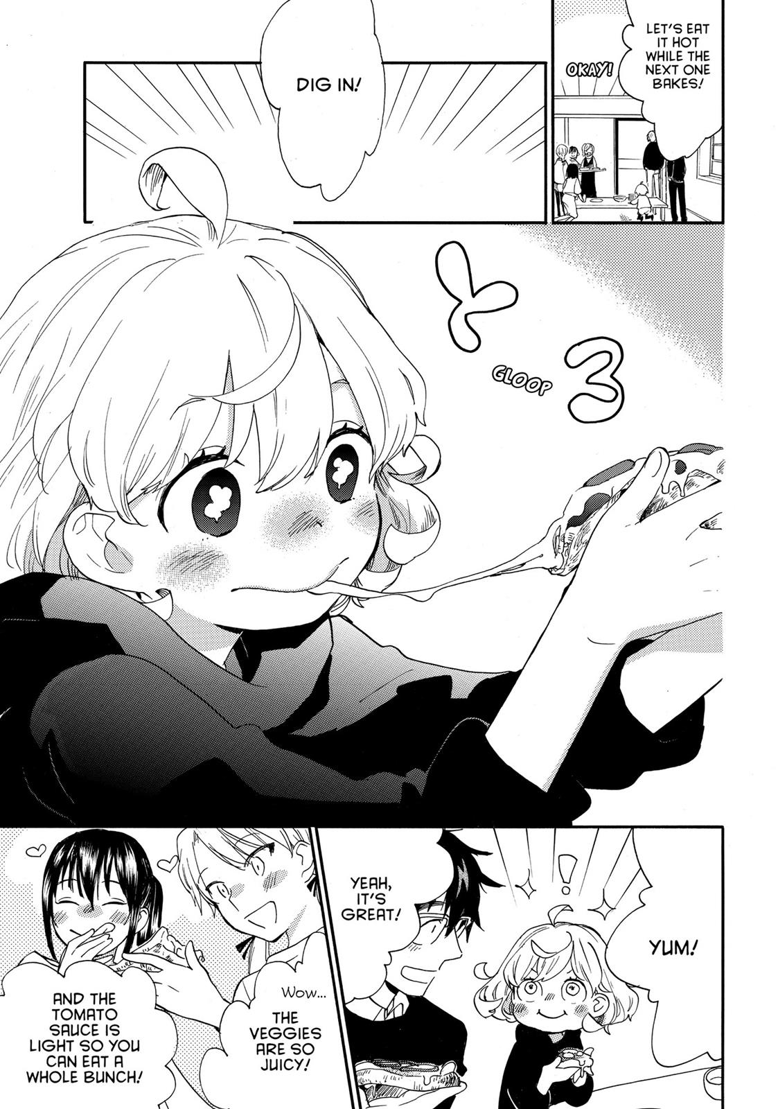 Read Sweetness and Lightning EN Manga Online