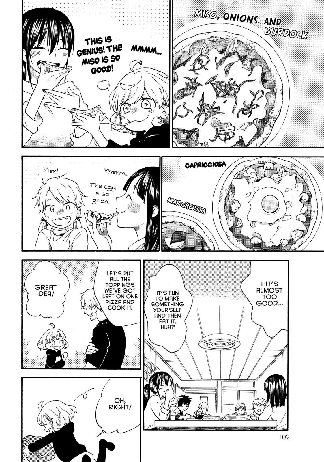 Read Sweetness and Lightning EN Manga Online