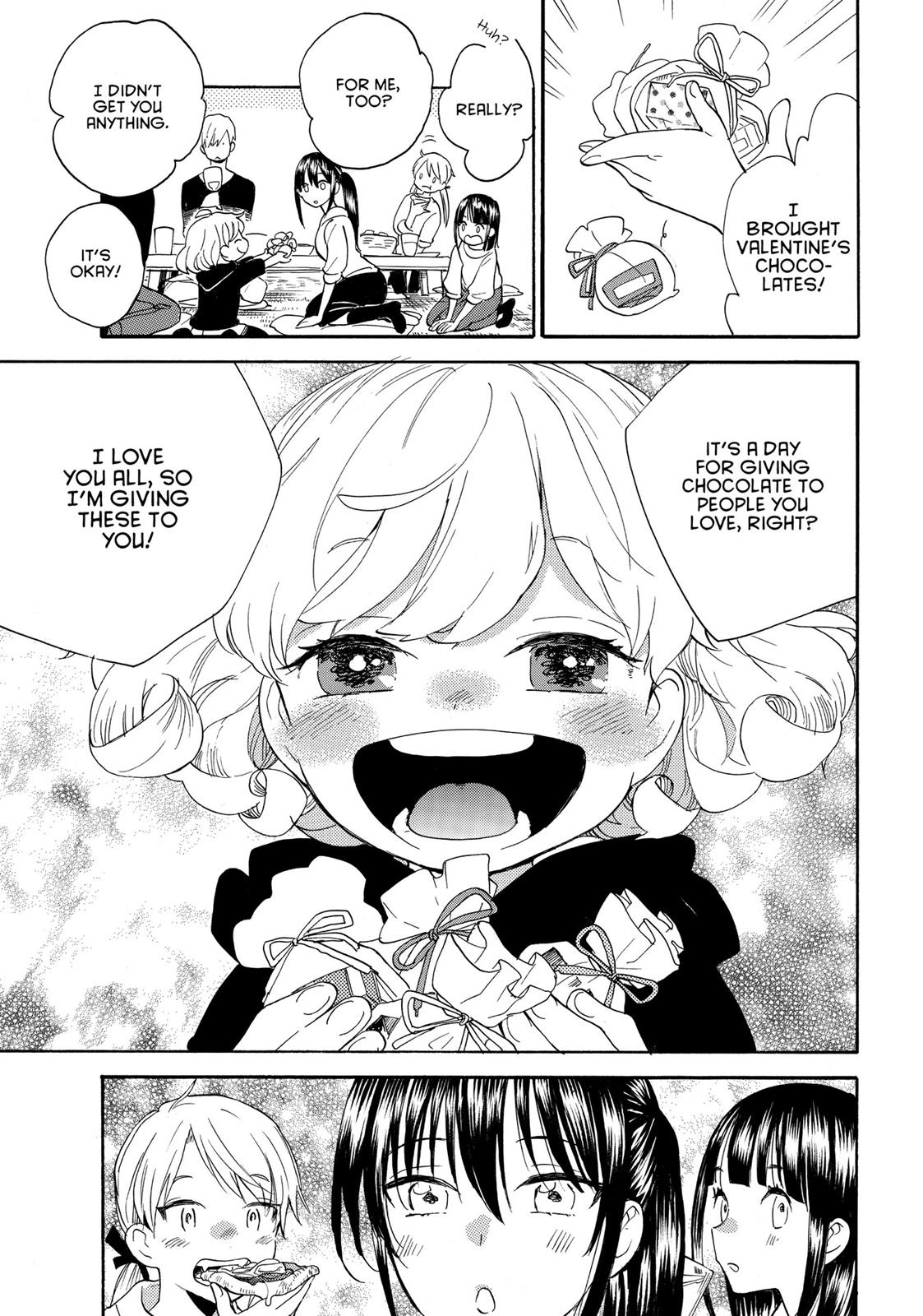 Read Sweetness and Lightning EN Manga Online