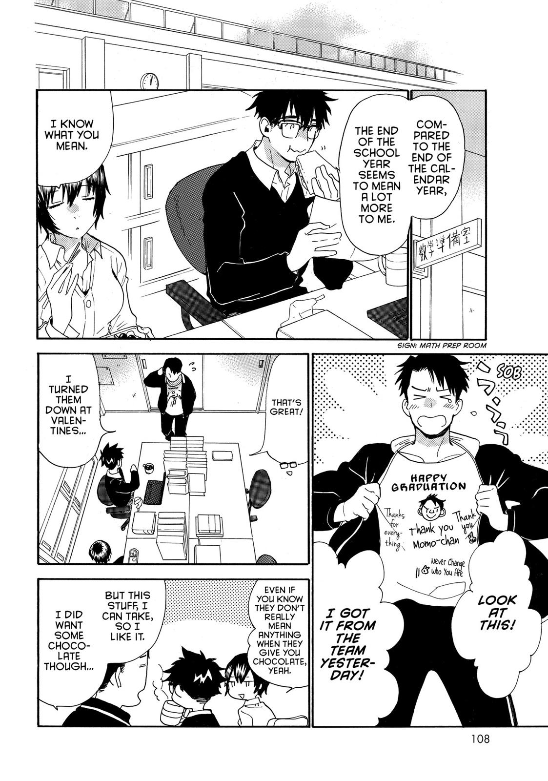 Read Sweetness and Lightning EN Manga Online
