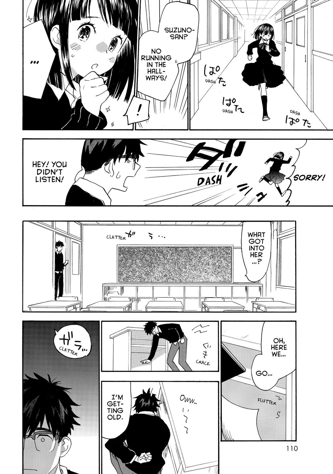 Read Sweetness and Lightning EN Manga Online