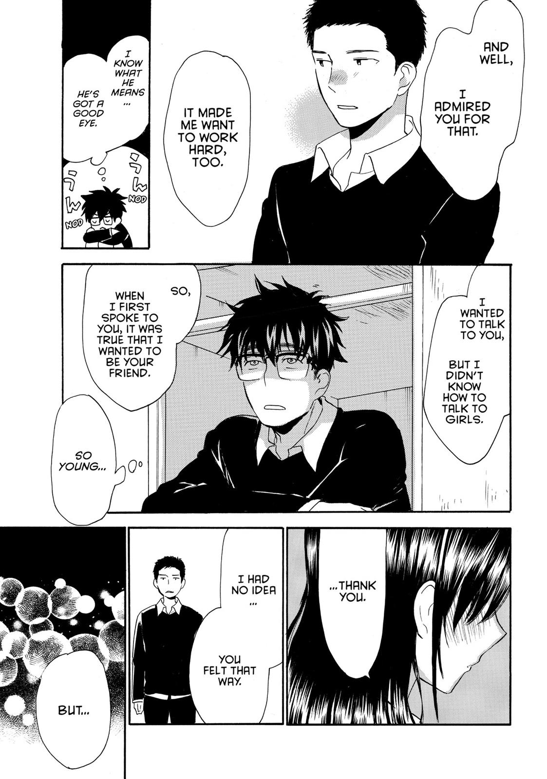 Read Sweetness and Lightning EN Manga Online