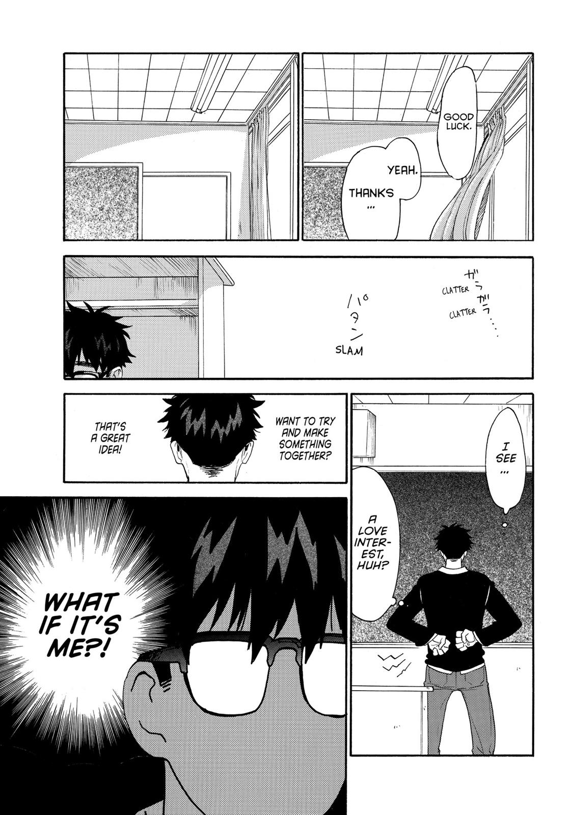 Read Sweetness and Lightning EN Manga Online
