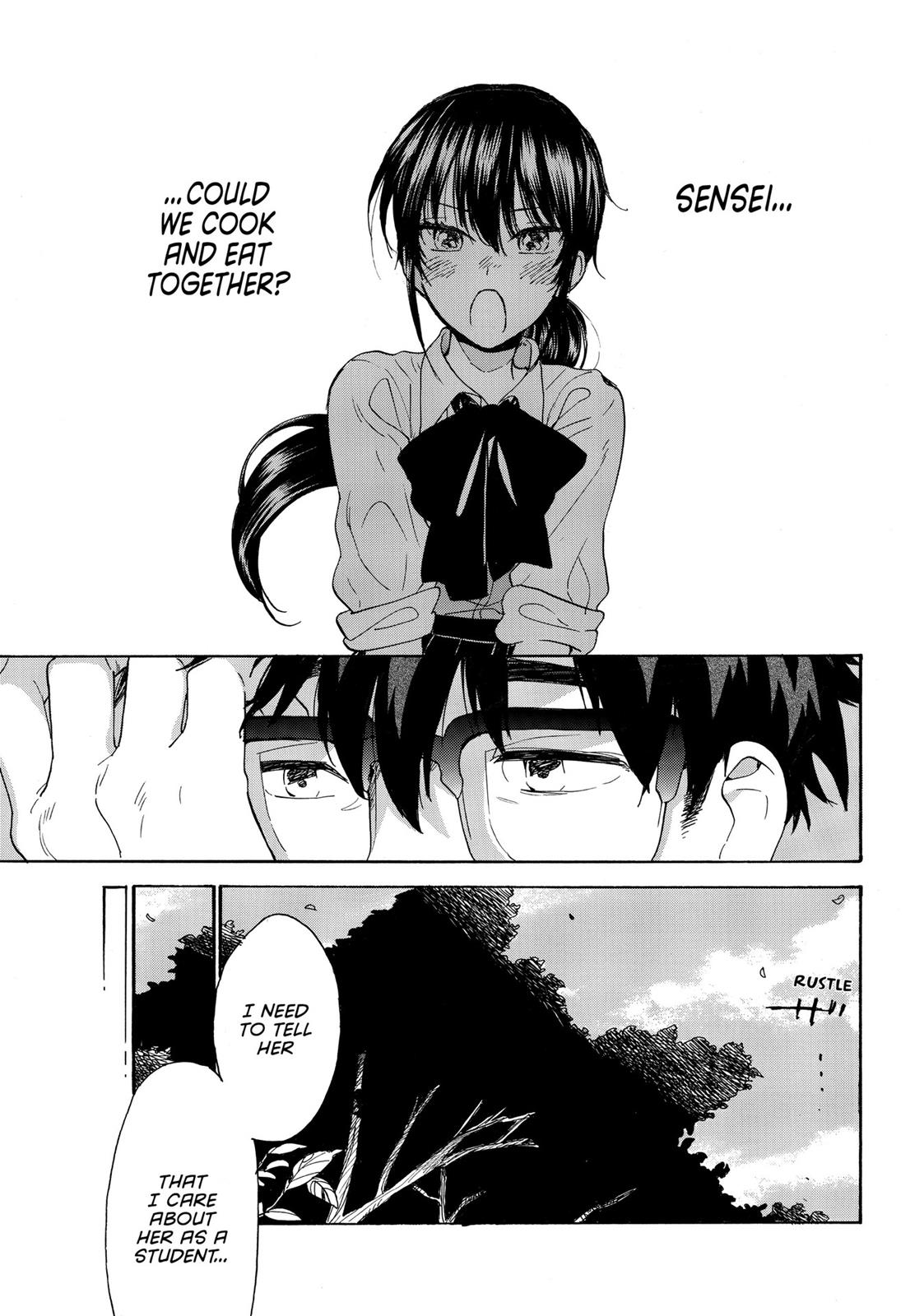 Read Sweetness and Lightning EN Manga Online