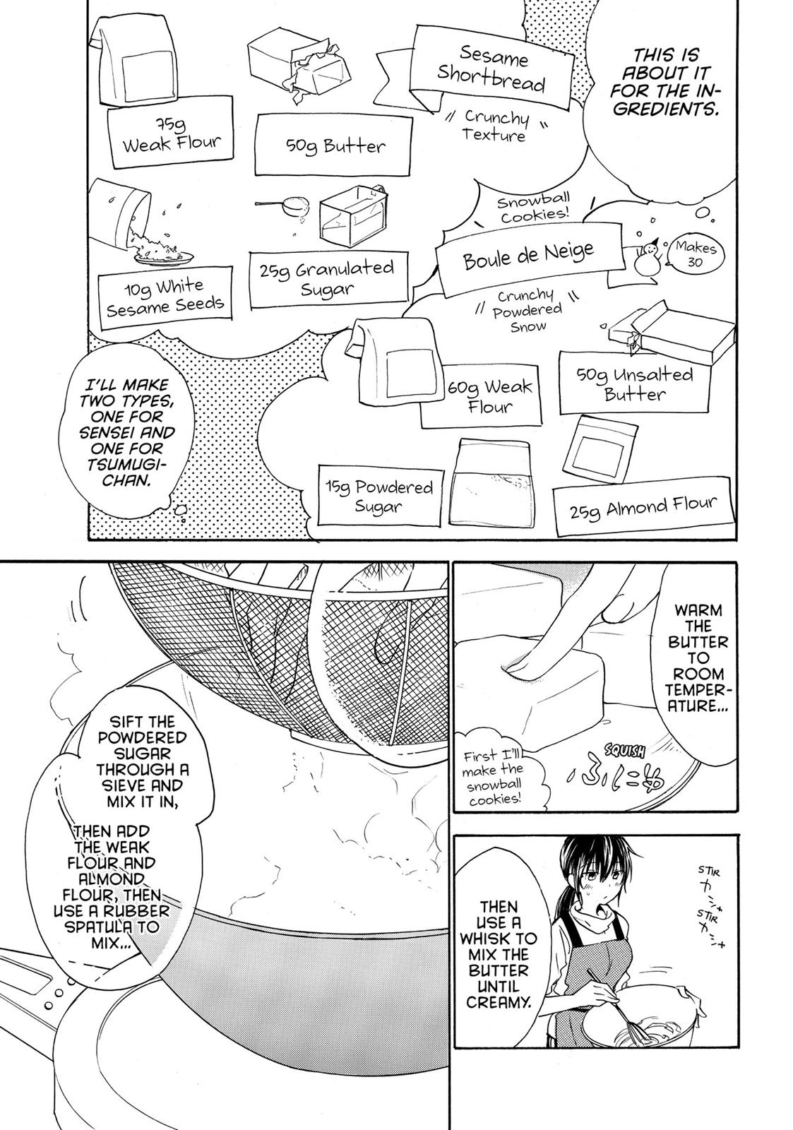 Read Sweetness and Lightning EN Manga Online