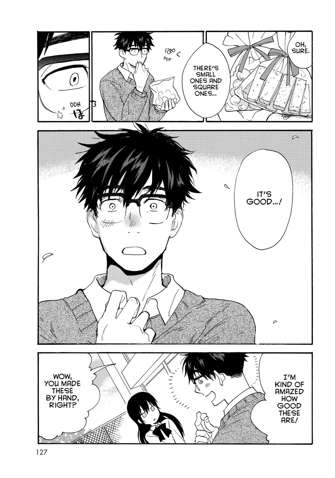 Read Sweetness and Lightning EN Manga Online