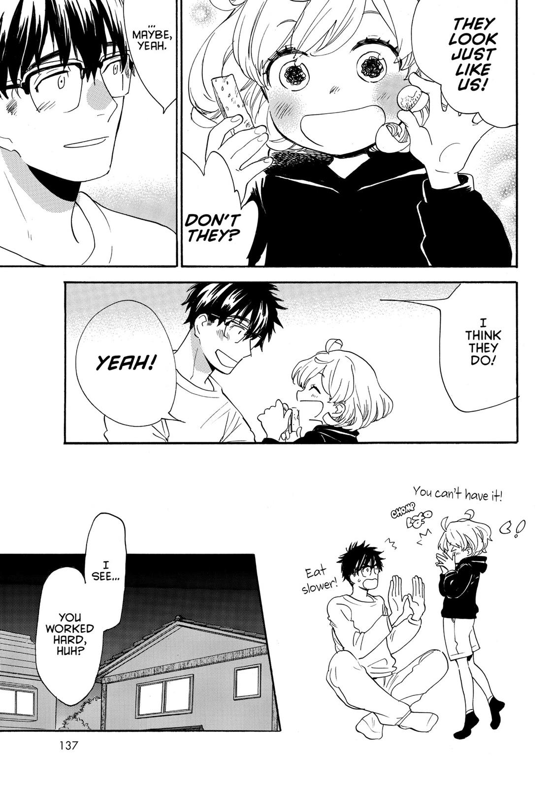 Read Sweetness and Lightning EN Manga Online