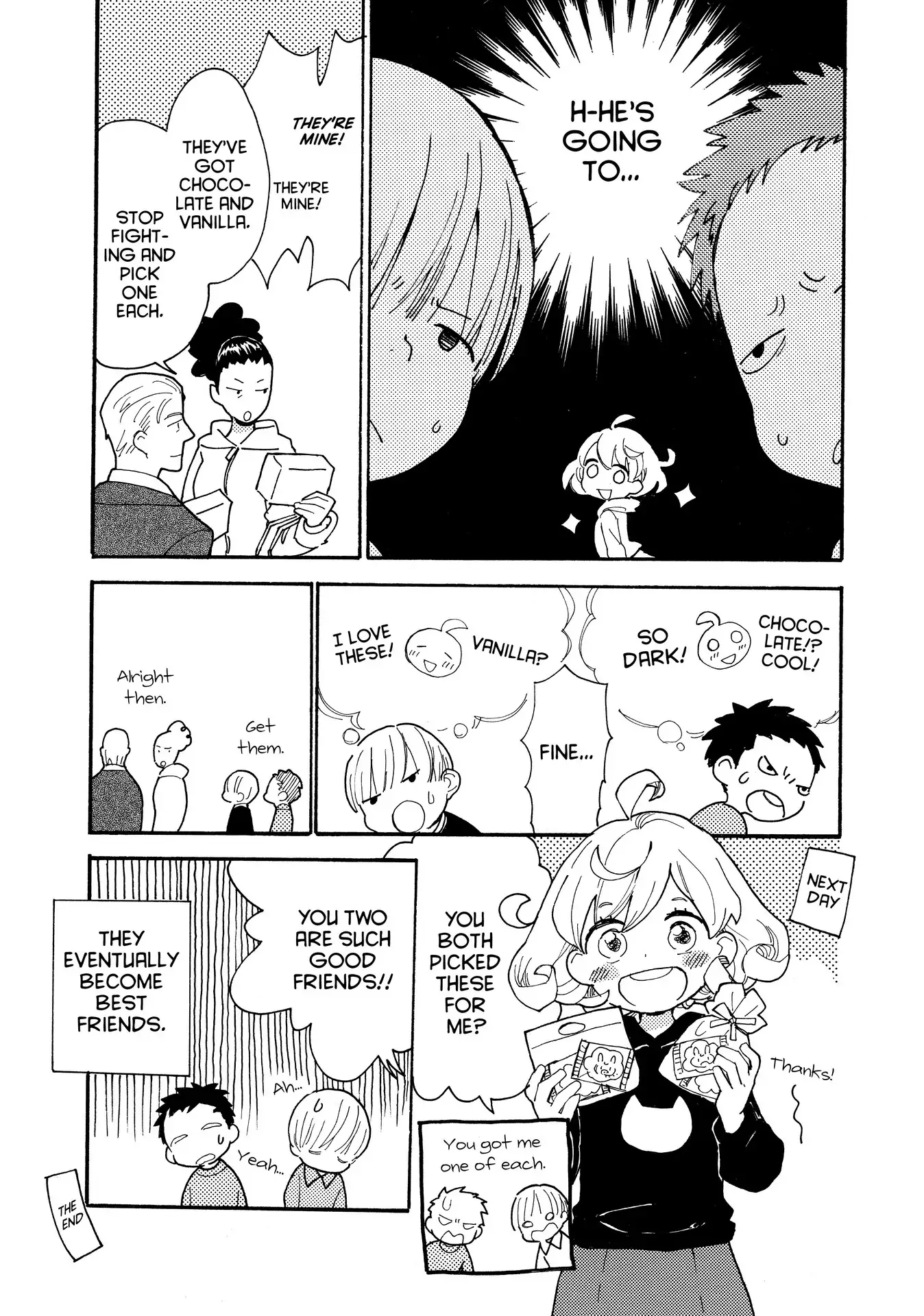 Read Sweetness and Lightning EN Manga Online
