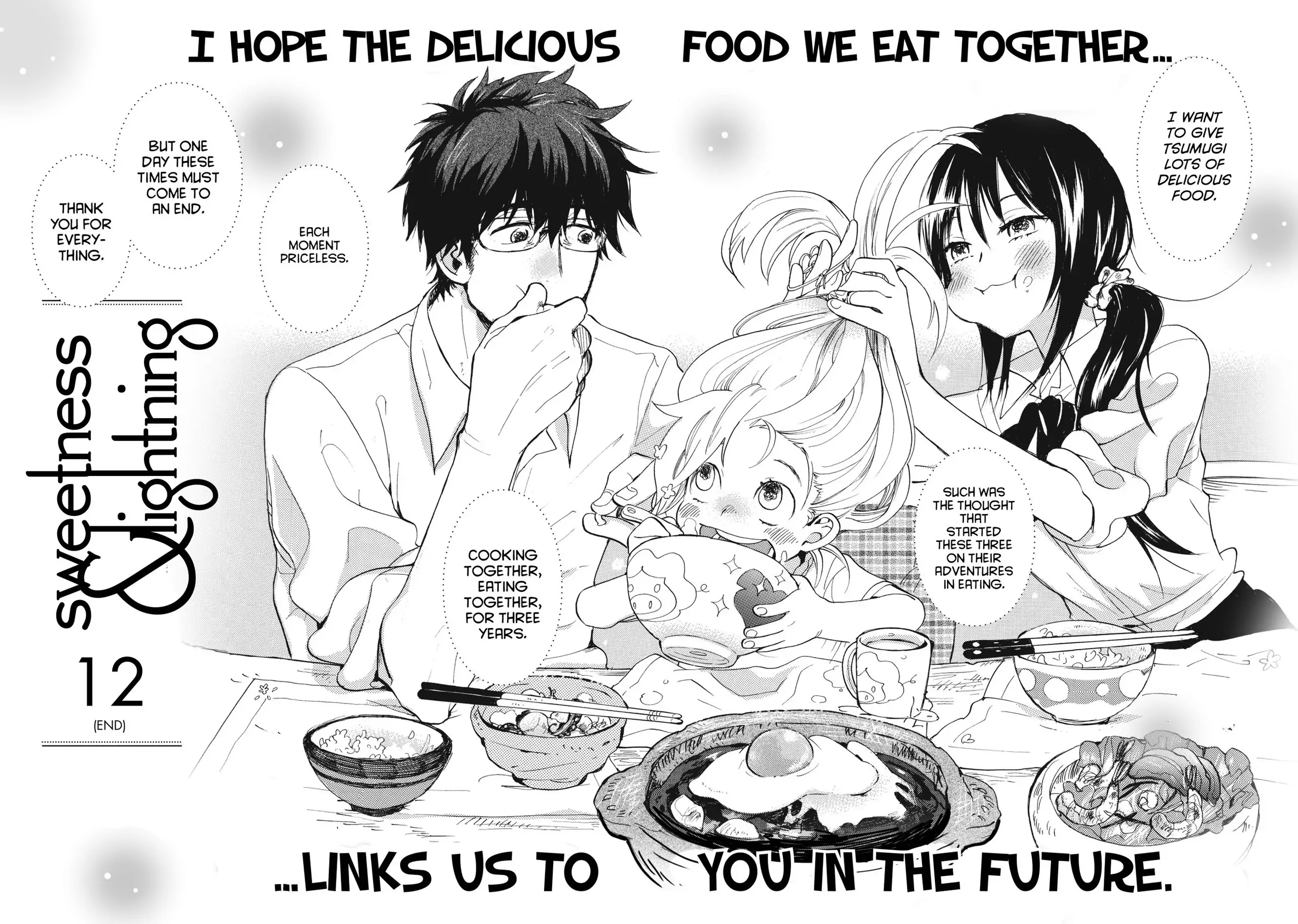Read Sweetness and Lightning EN Manga Online