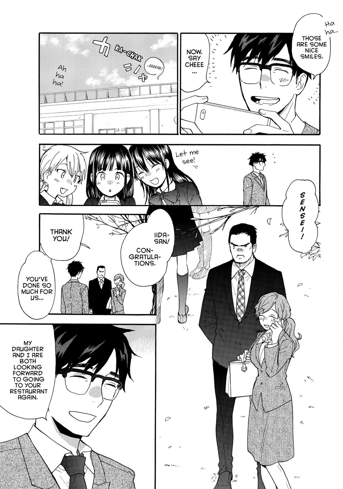 Read Sweetness and Lightning EN Manga Online