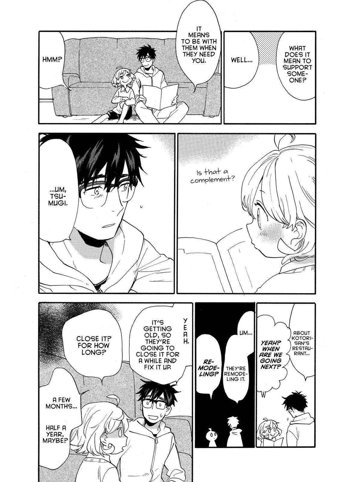 Read Sweetness and Lightning EN Manga Online