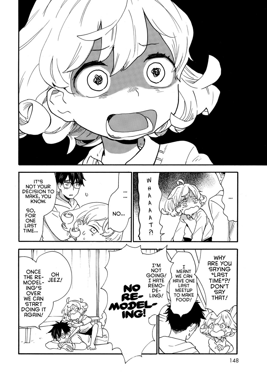 Read Sweetness and Lightning EN Manga Online