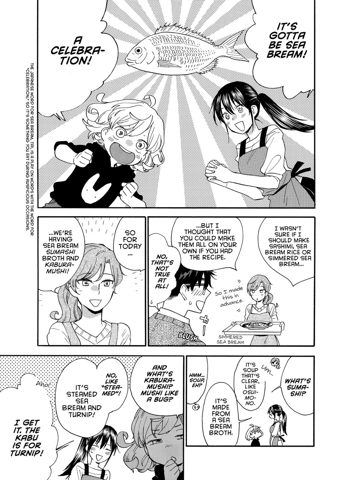 Read Sweetness and Lightning EN Manga Online