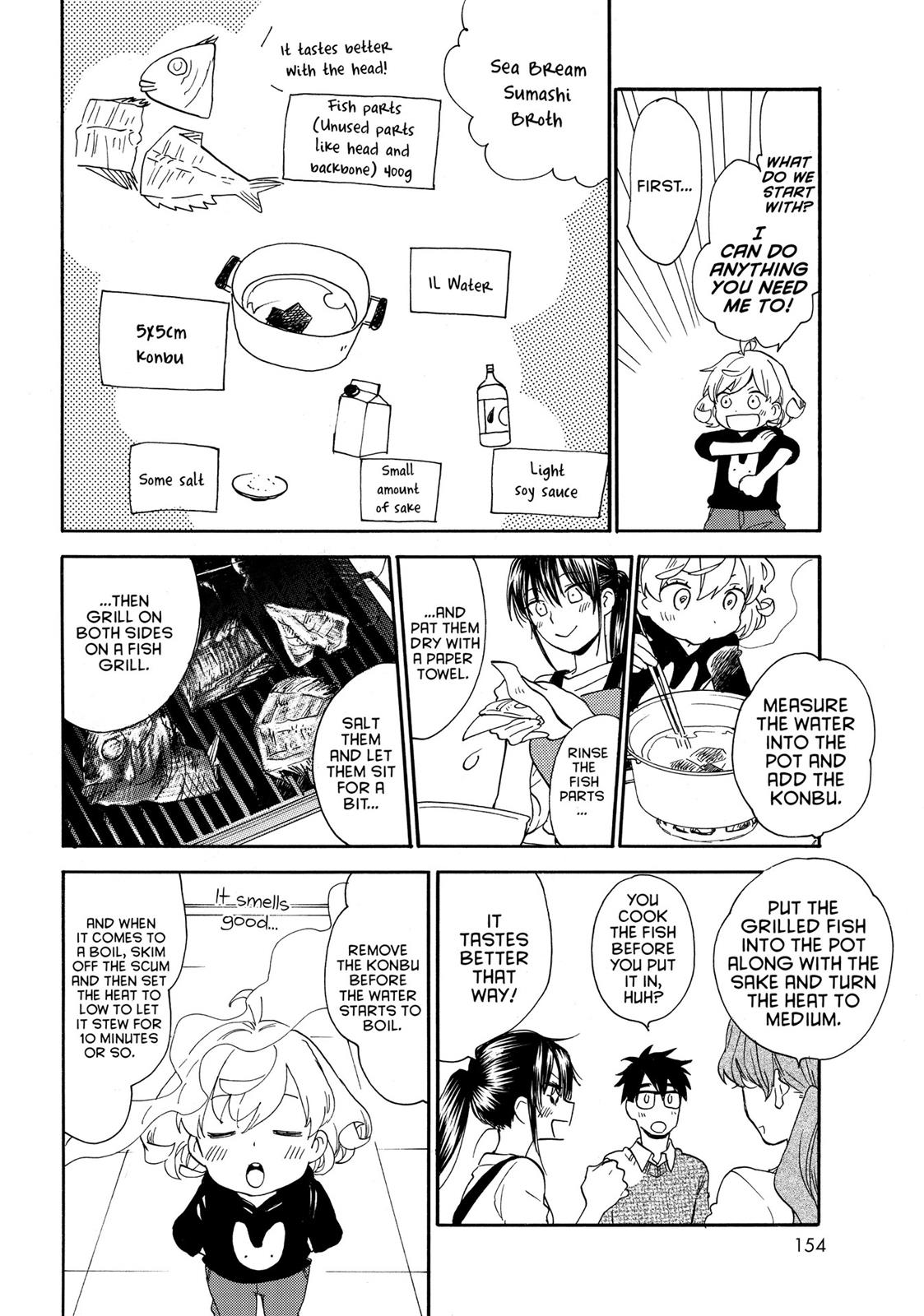 Read Sweetness and Lightning EN Manga Online