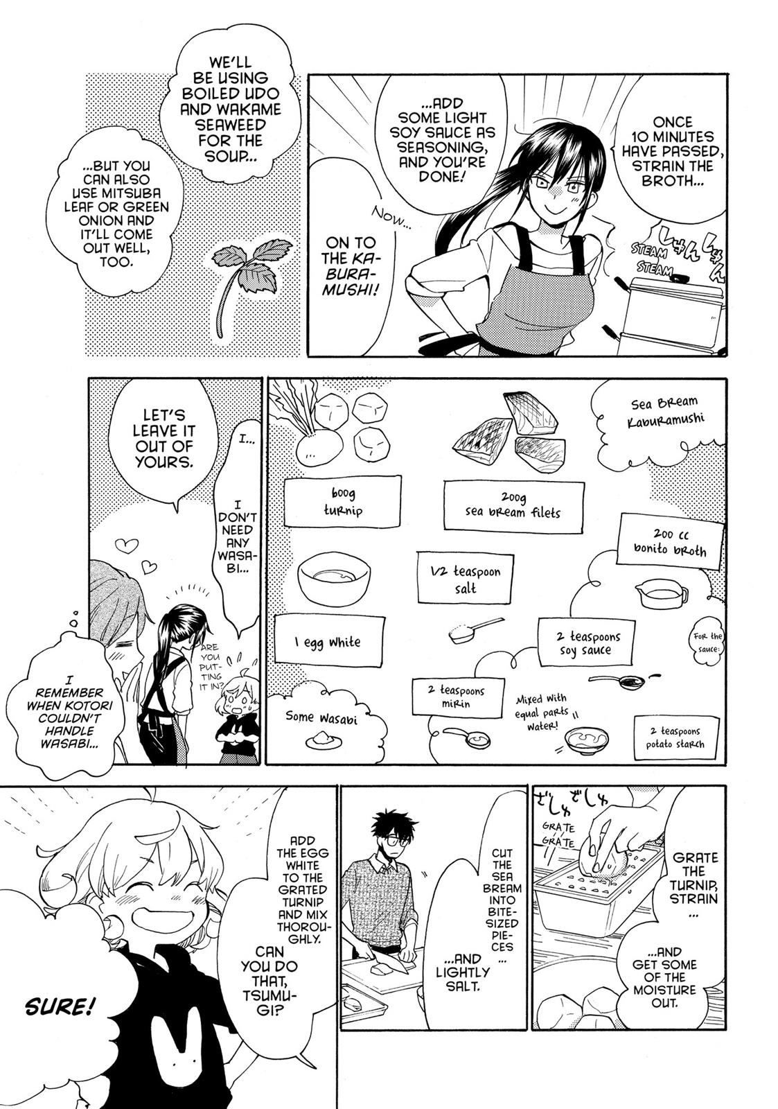 Read Sweetness and Lightning EN Manga Online