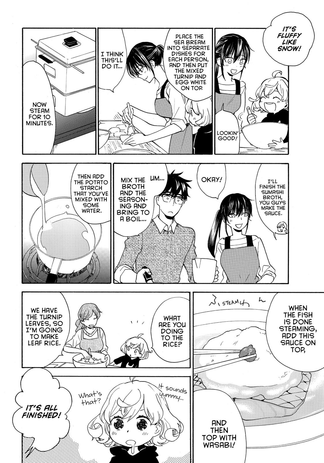 Read Sweetness and Lightning EN Manga Online