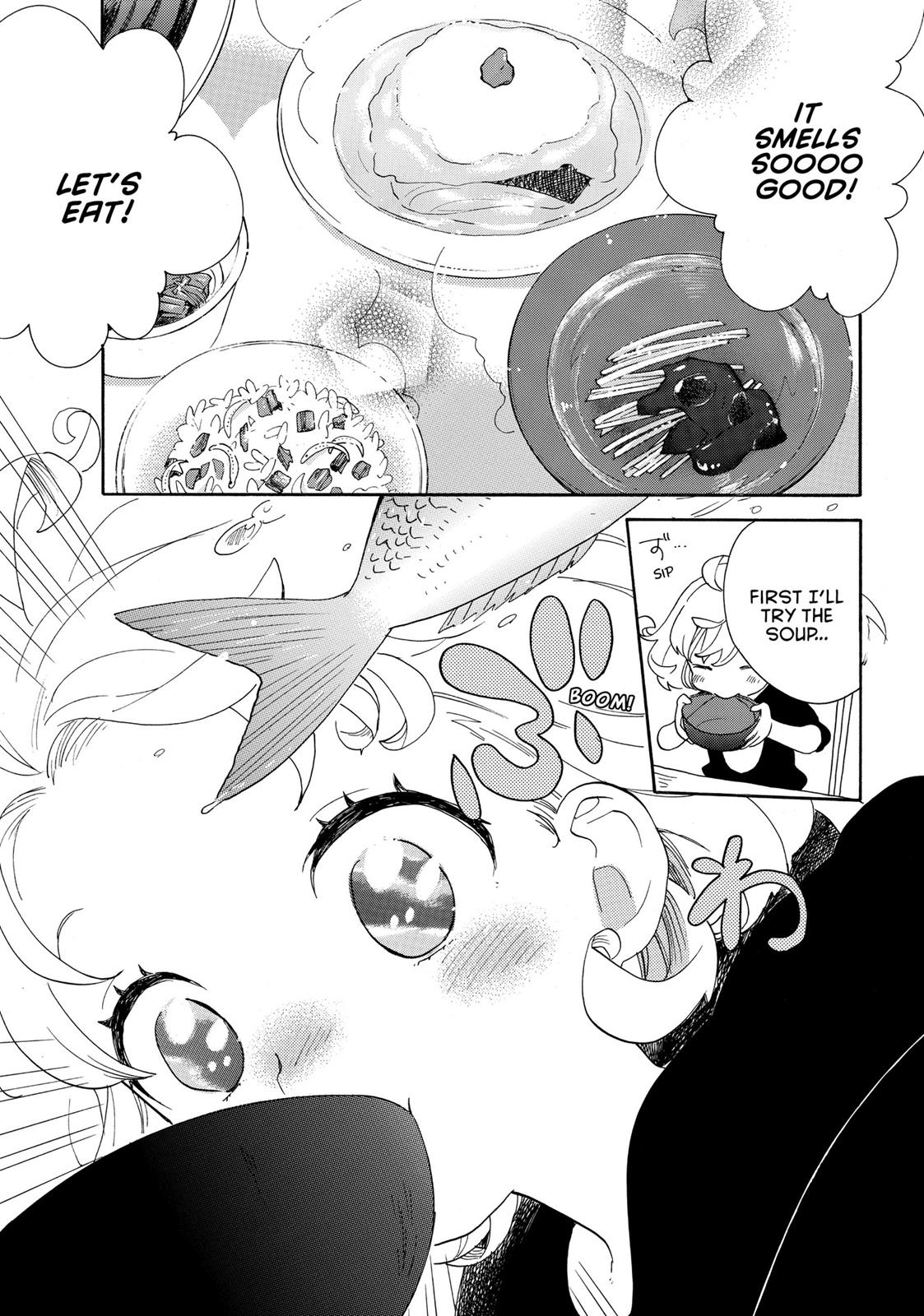 Read Sweetness and Lightning EN Manga Online