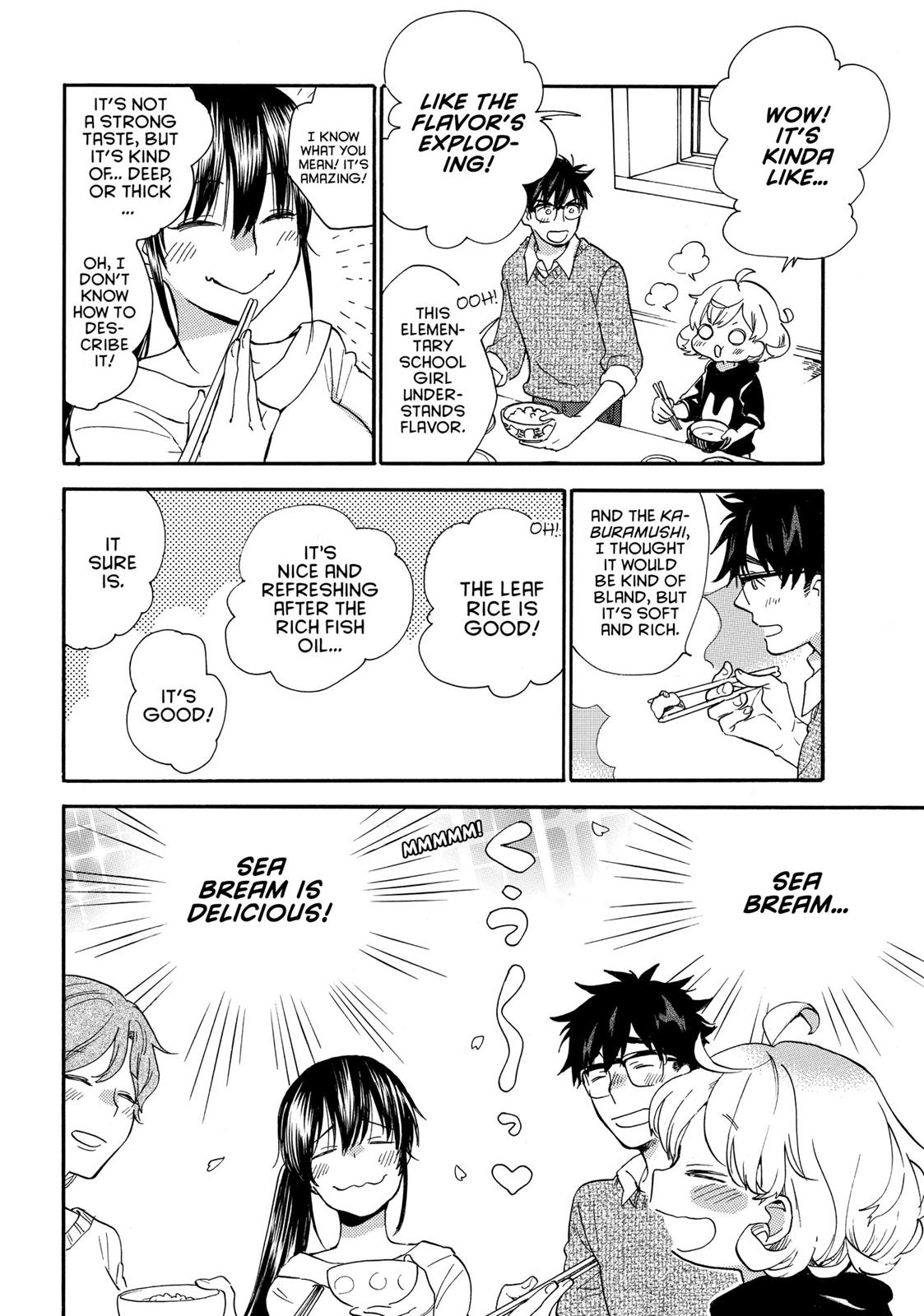 Read Sweetness and Lightning EN Manga Online
