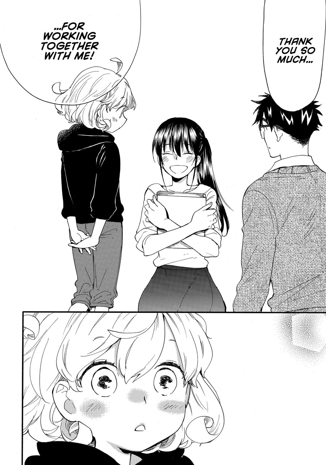 Read Sweetness and Lightning EN Manga Online