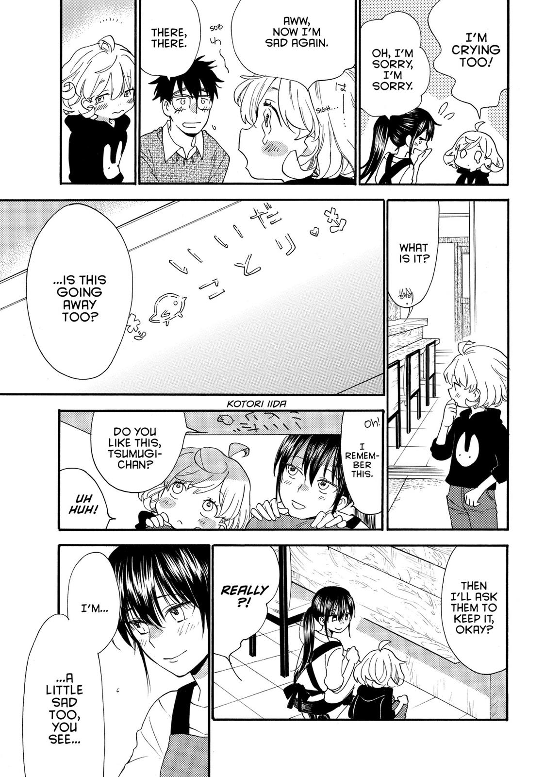 Read Sweetness and Lightning EN Manga Online