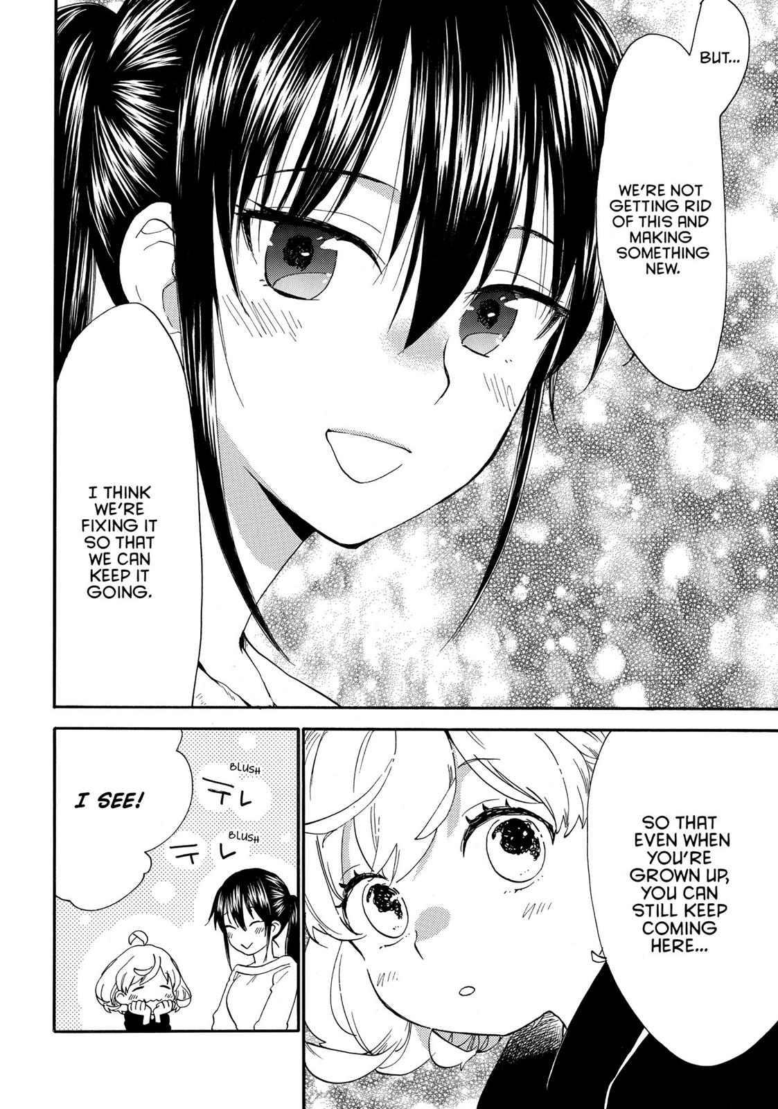 Read Sweetness and Lightning EN Manga Online