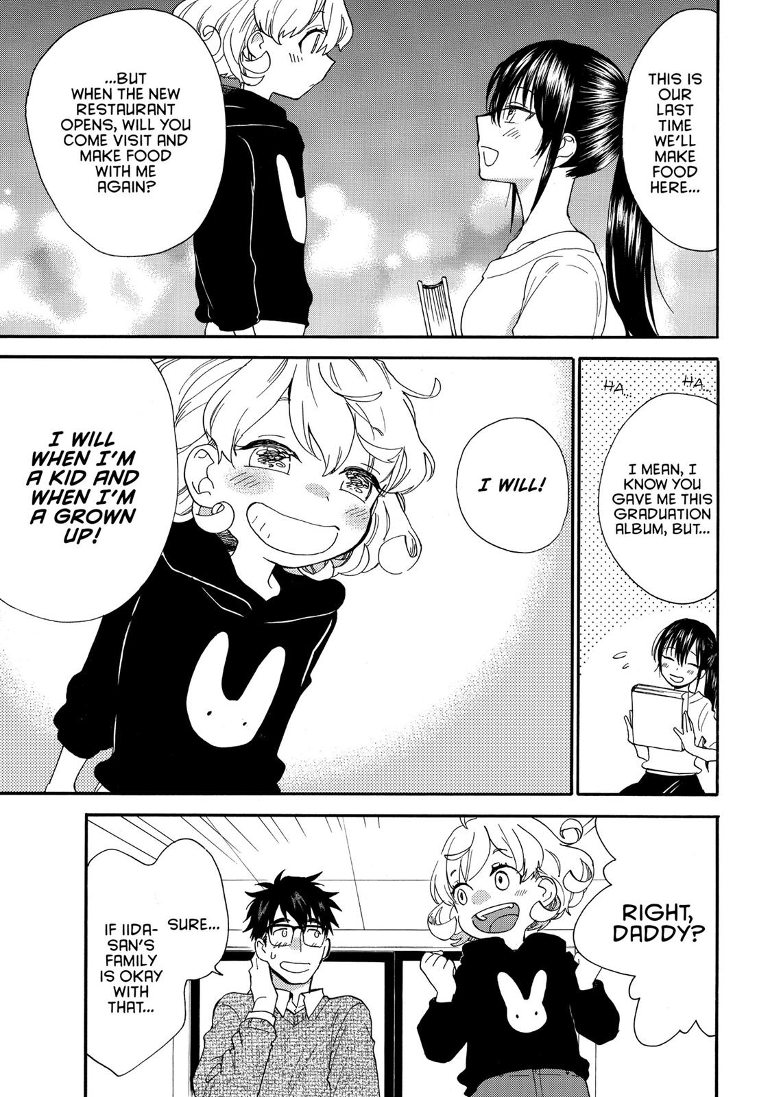 Read Sweetness and Lightning EN Manga Online