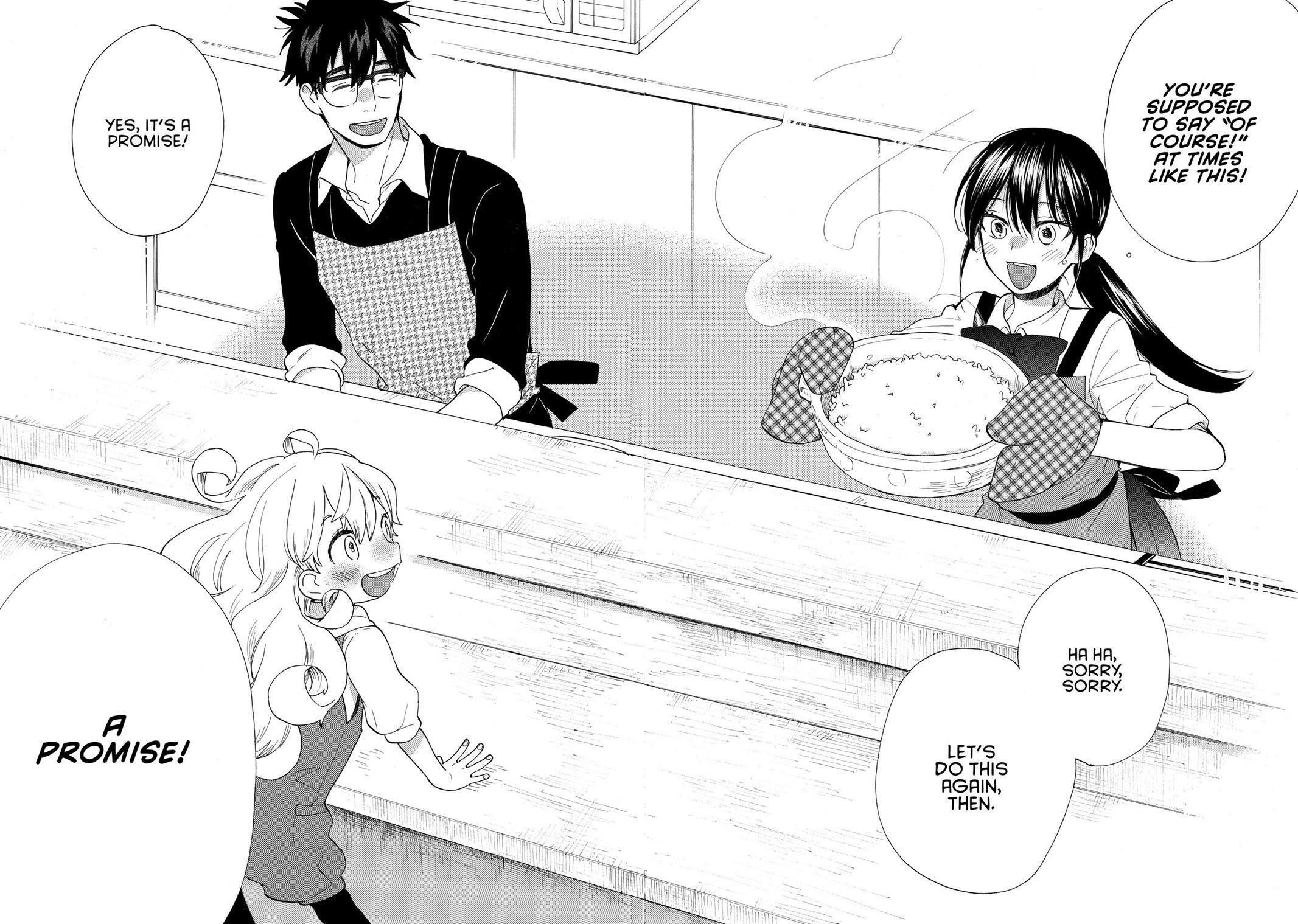 Read Sweetness and Lightning EN Manga Online