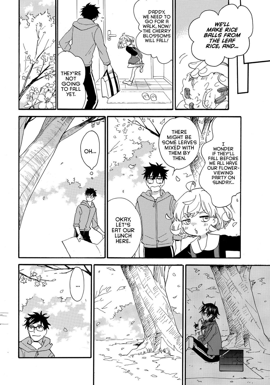 Read Sweetness and Lightning EN Manga Online