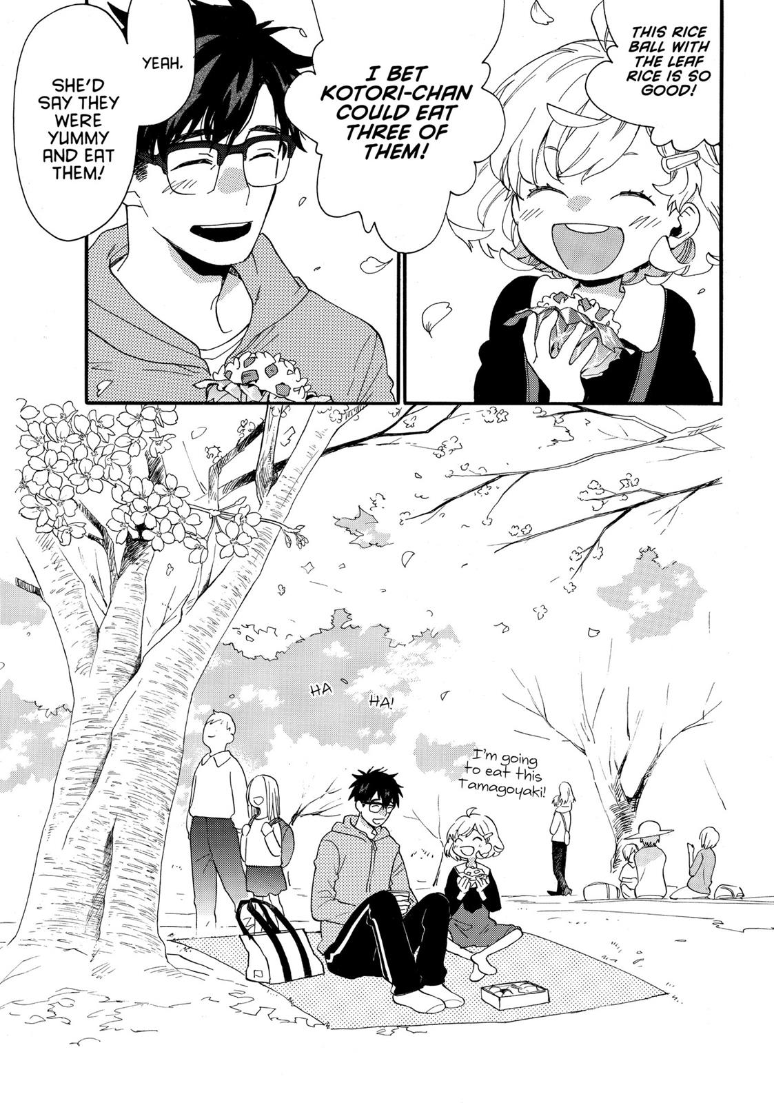 Read Sweetness and Lightning EN Manga Online