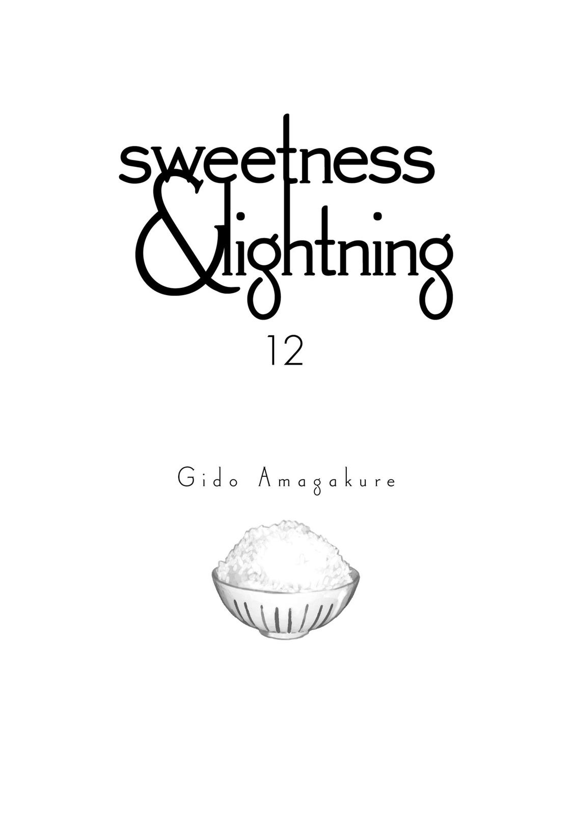 Read Sweetness and Lightning EN Manga Online