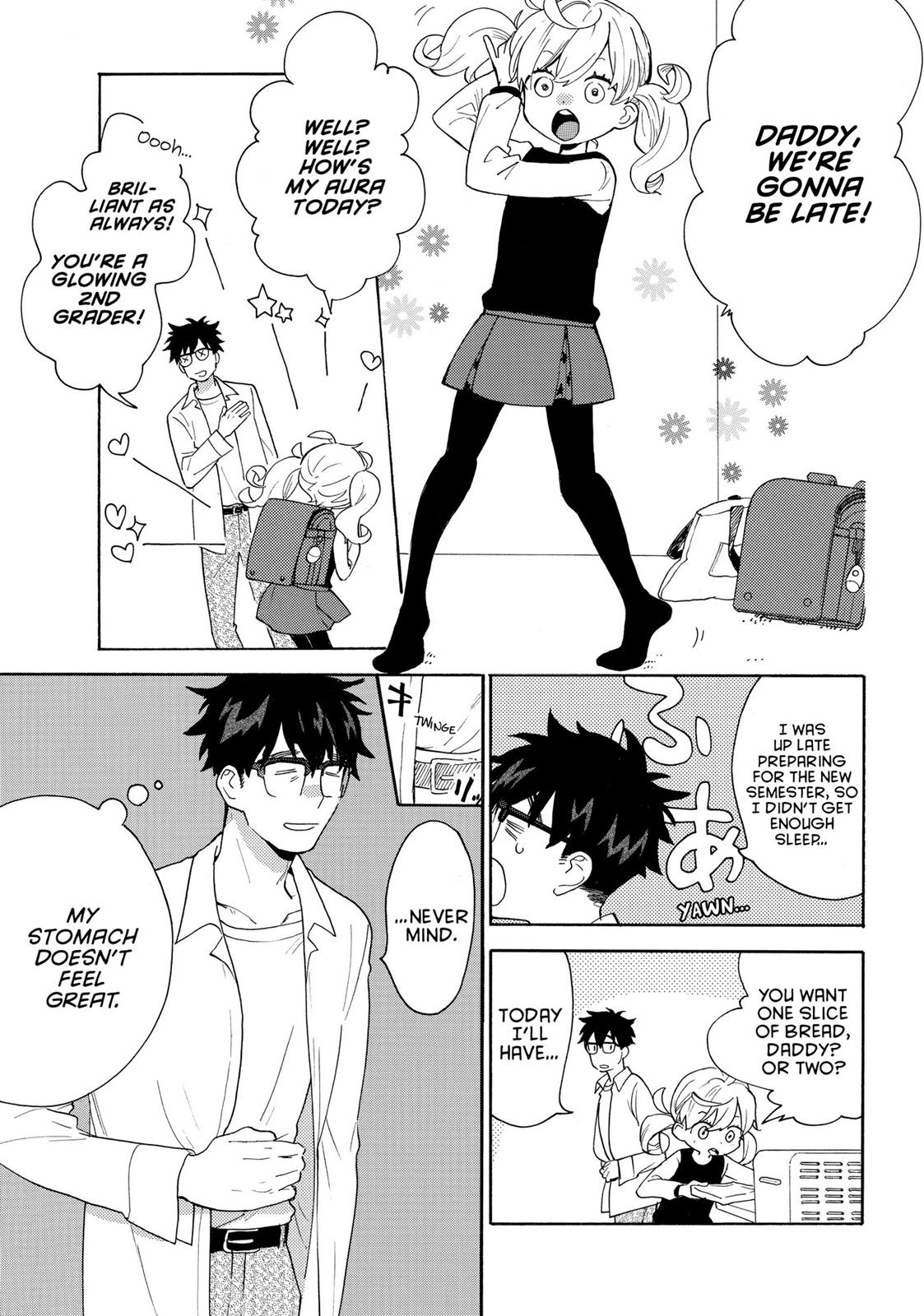 Read Sweetness and Lightning EN Manga Online