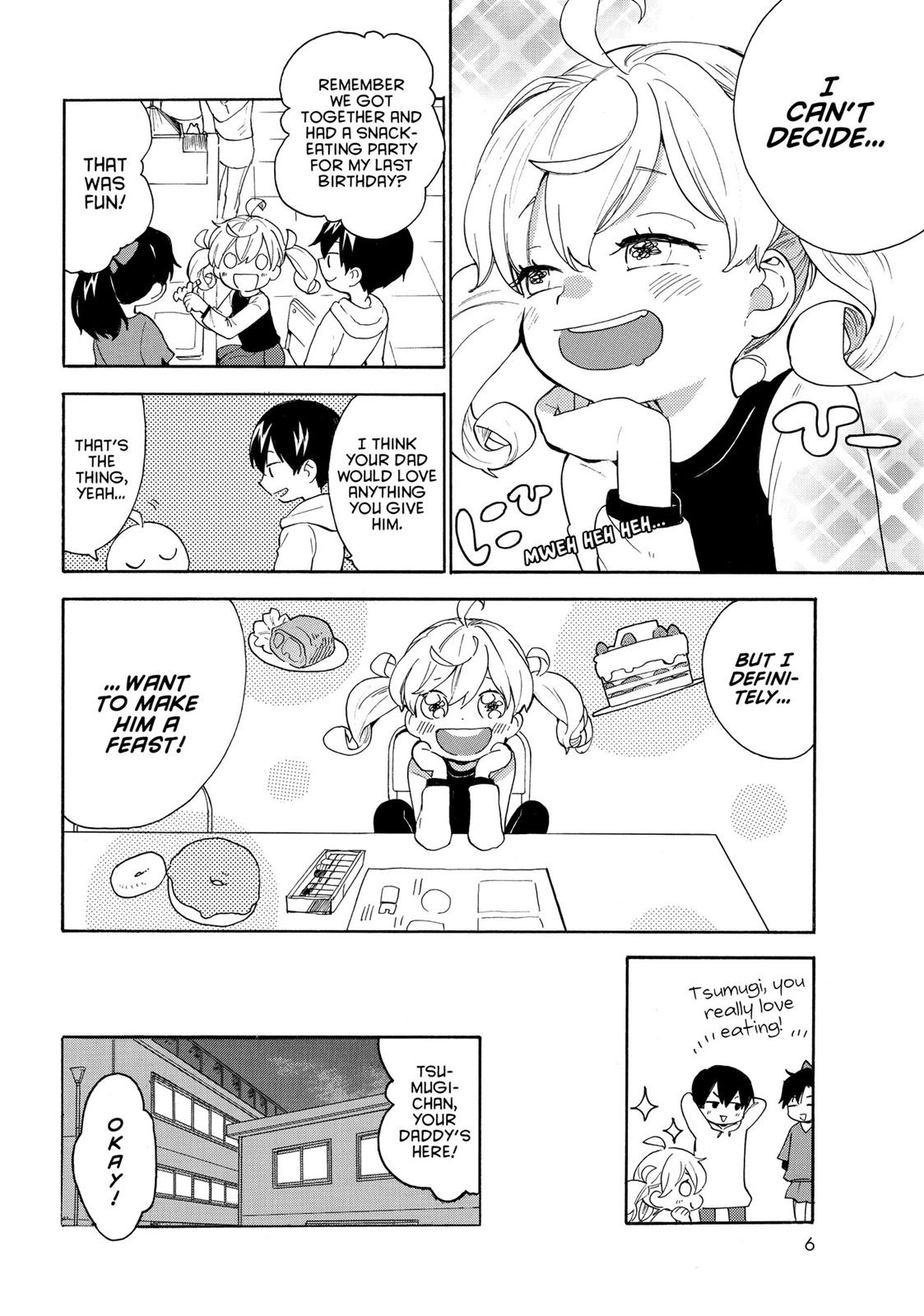 Read Sweetness and Lightning EN Manga Online