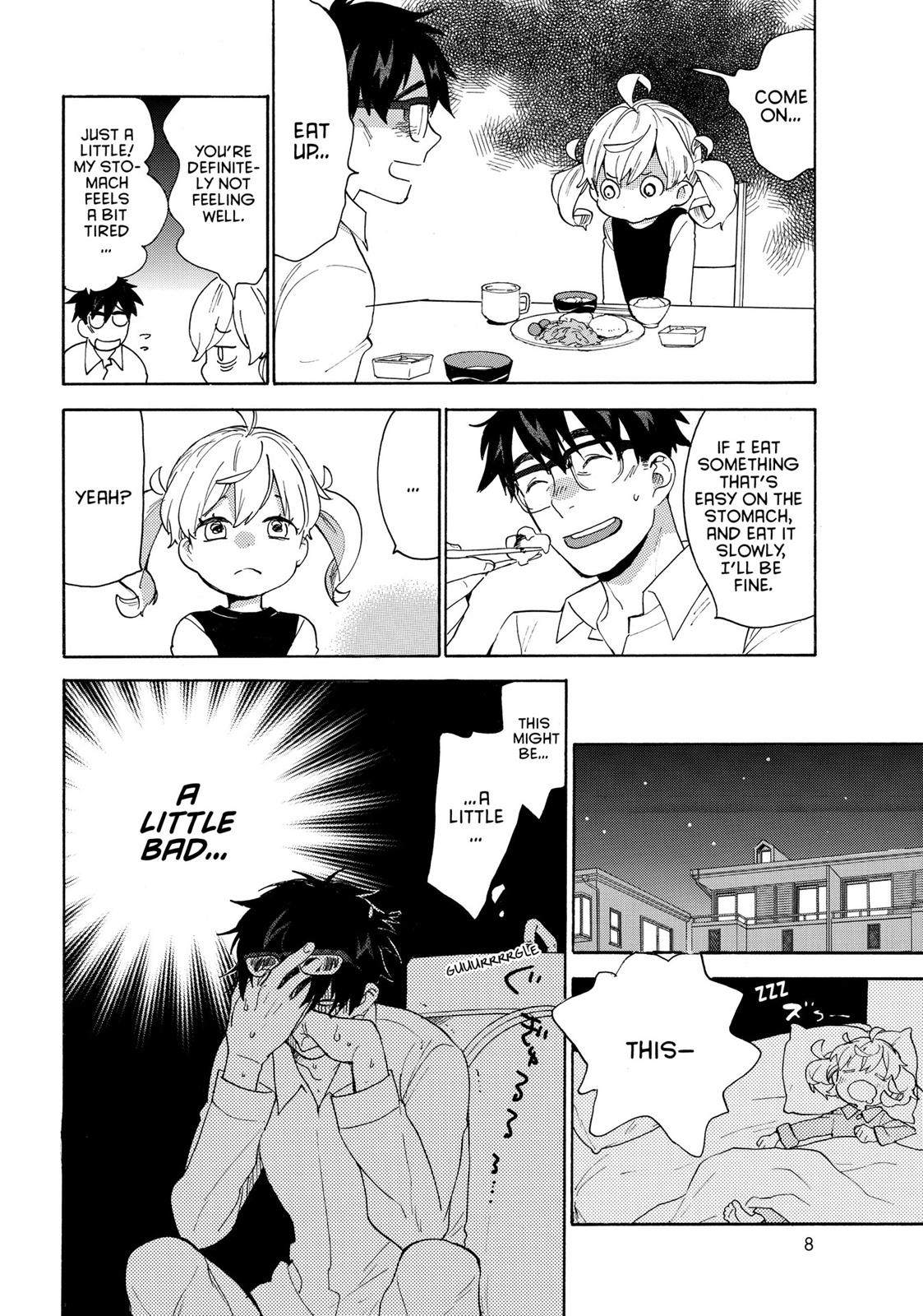 Read Sweetness and Lightning EN Manga Online