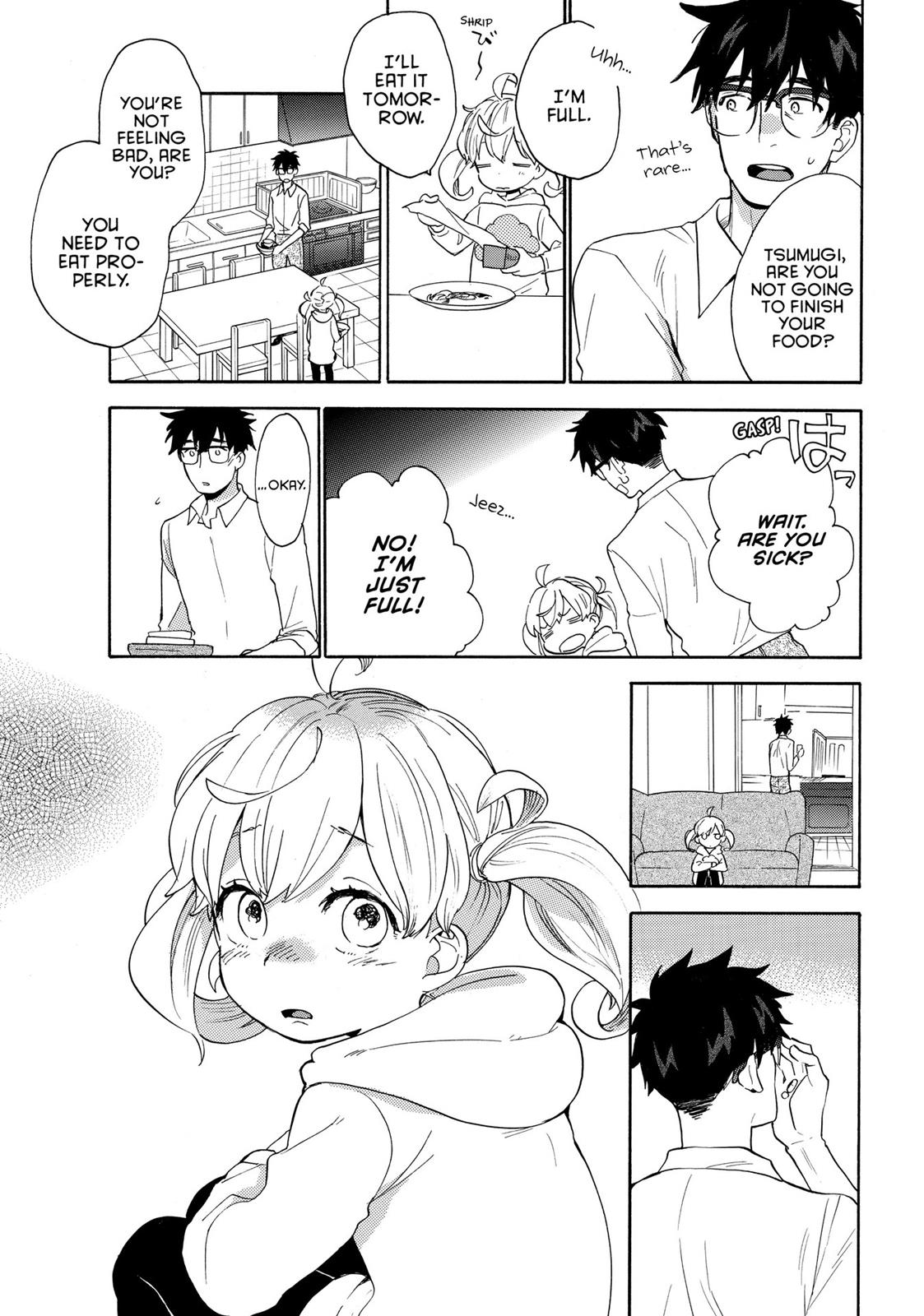 Read Sweetness and Lightning EN Manga Online