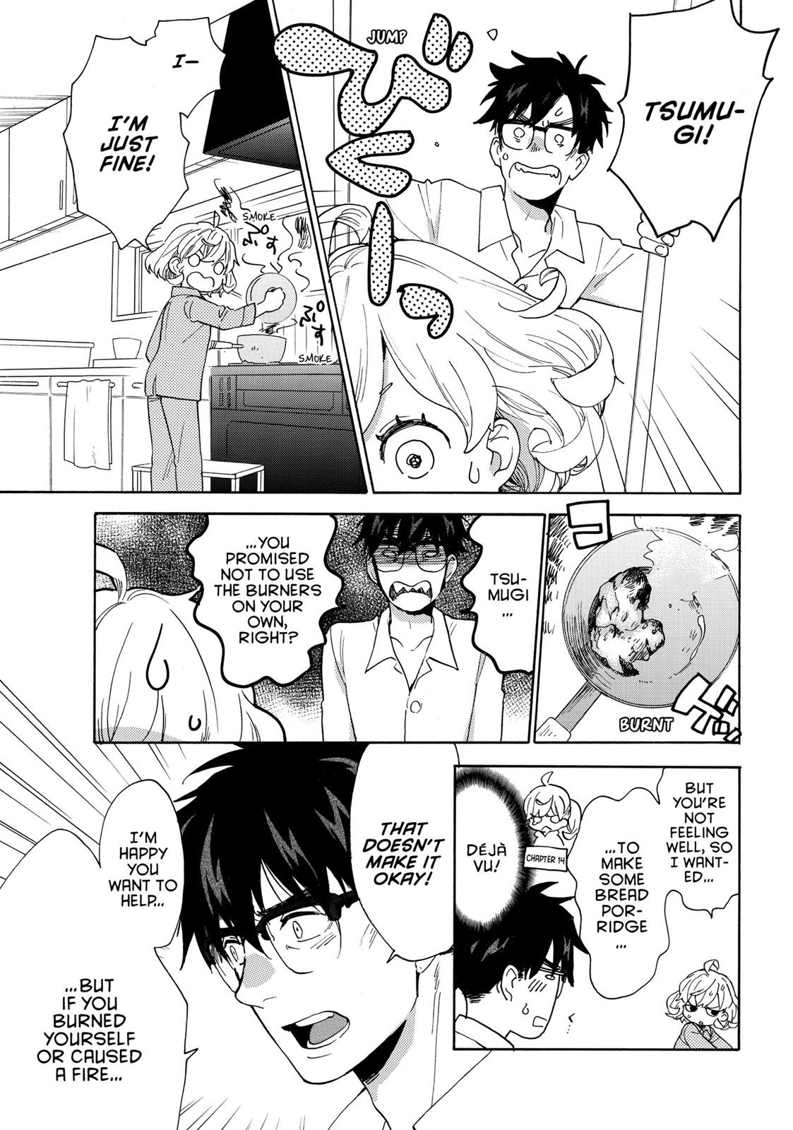 Read Sweetness and Lightning EN Manga Online