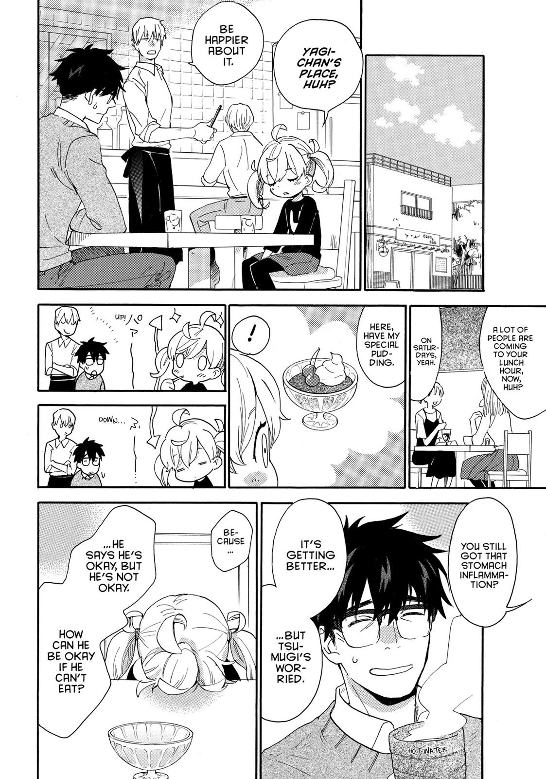 Read Sweetness and Lightning EN Manga Online