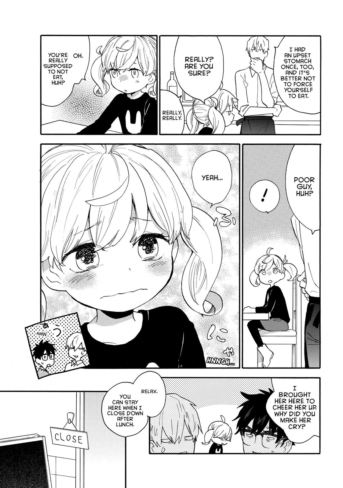 Read Sweetness and Lightning EN Manga Online